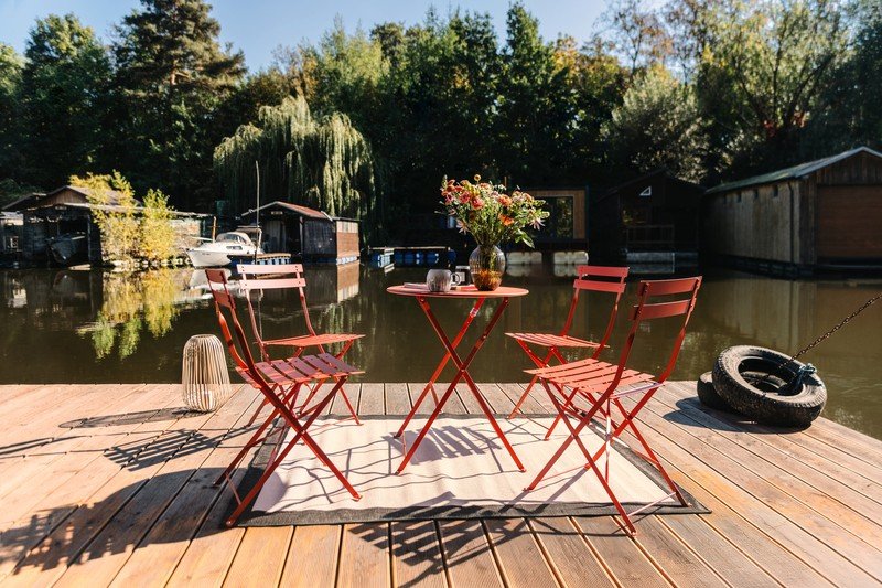 Inspirace: Outdoor, Rustikální styl