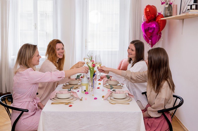 Inspirace: Valentýn, Jídelna