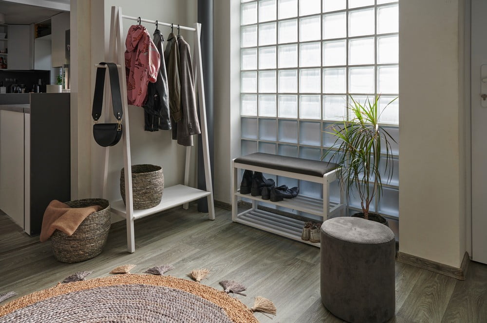 Inspirace: Předsíň a šatna, Skandinávský styl