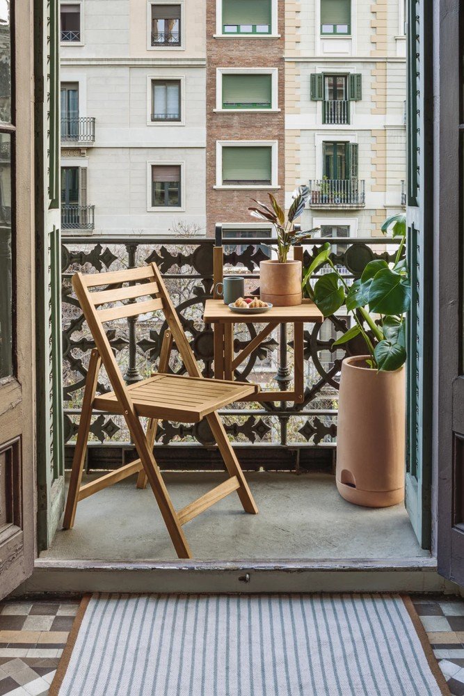Inspirace: Balkon a terasa