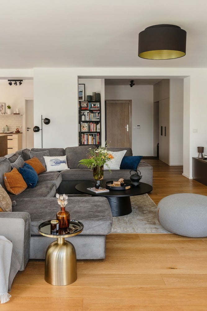 Inspirace: Obývací pokoj