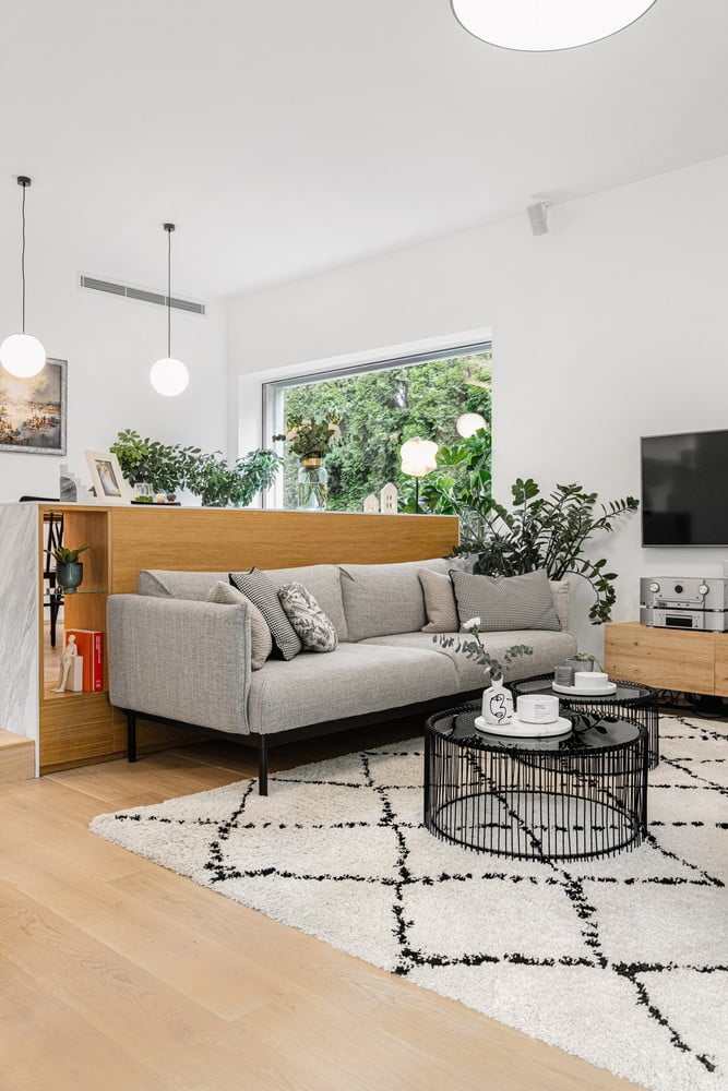 Inspirace: Obývací pokoj