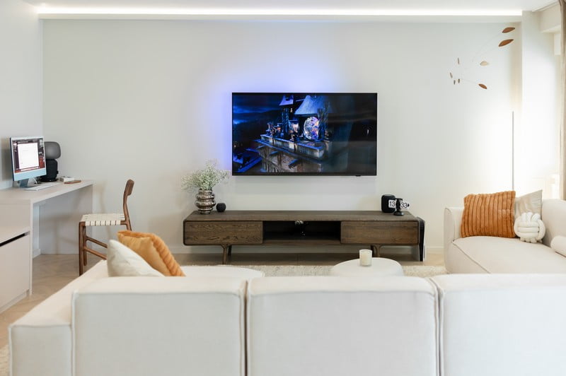 Inspirace: Obývací pokoj, Skandinávský styl, Návštěvy