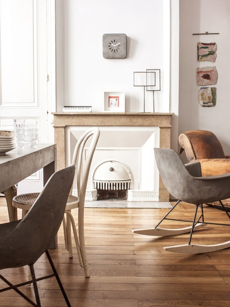 Inspirace: Industriální styl, Obývací pokoj, Jídelna