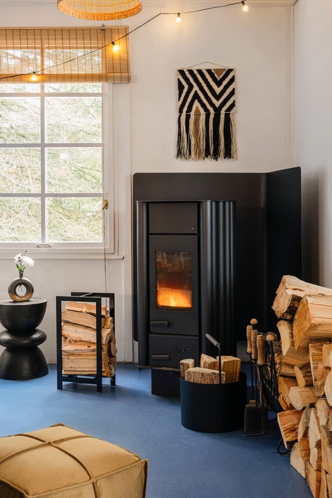 Inspirace: Rustikální styl, Obývací pokoj