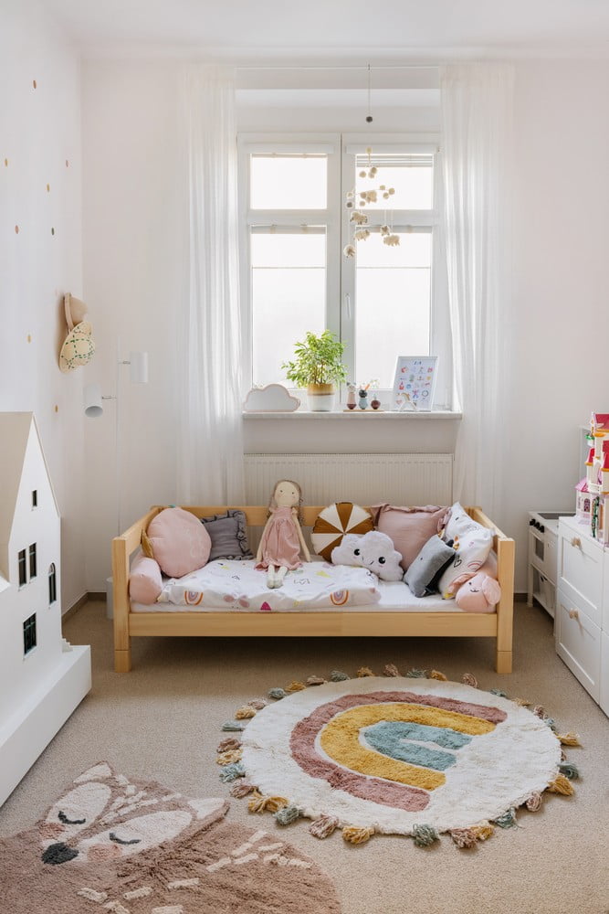 Inspirace: Dětský pokoj, Děti, Textil