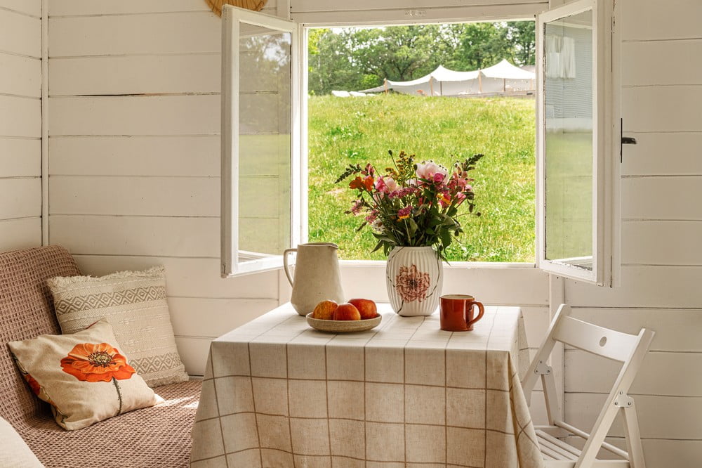 Inspirace: Rustikální styl, Jídelna