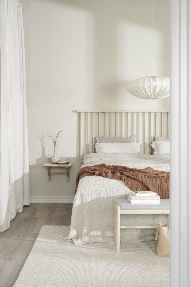 Inspirace: Ložnice, Skandinávský styl