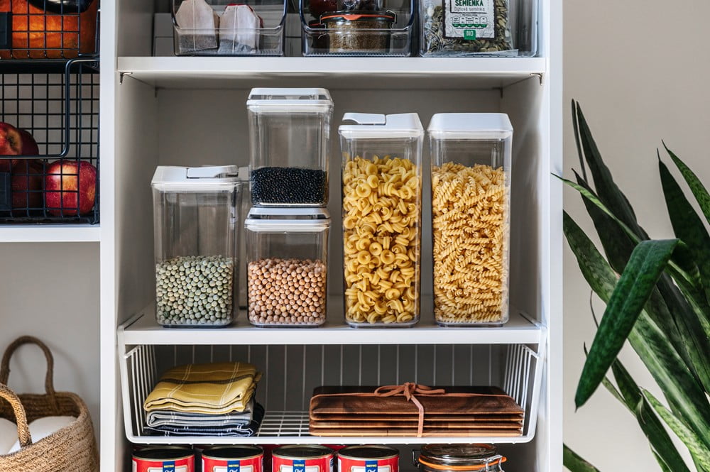 Inspirace: Spižírna, Úklid a organizace