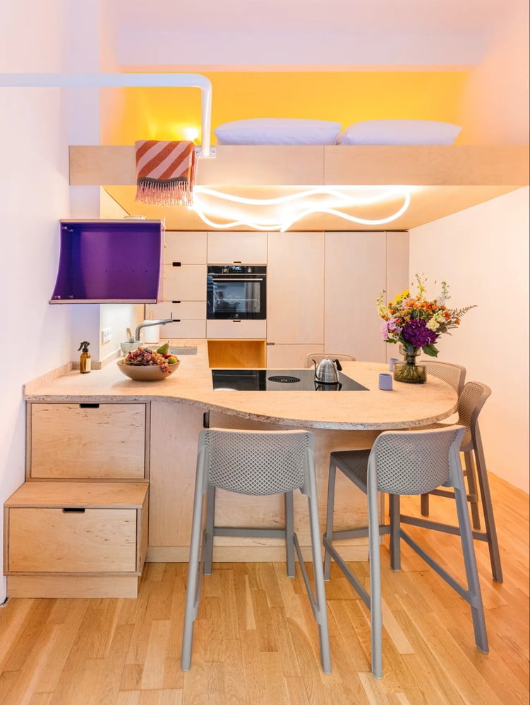 Inspirace: Kuchyň a jídelna, Moderní styl