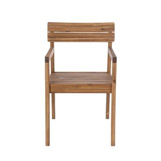 Dřevěné zahradní židle