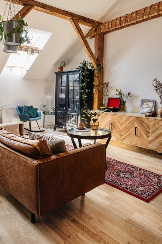 Inspirace: Obývací pokoj