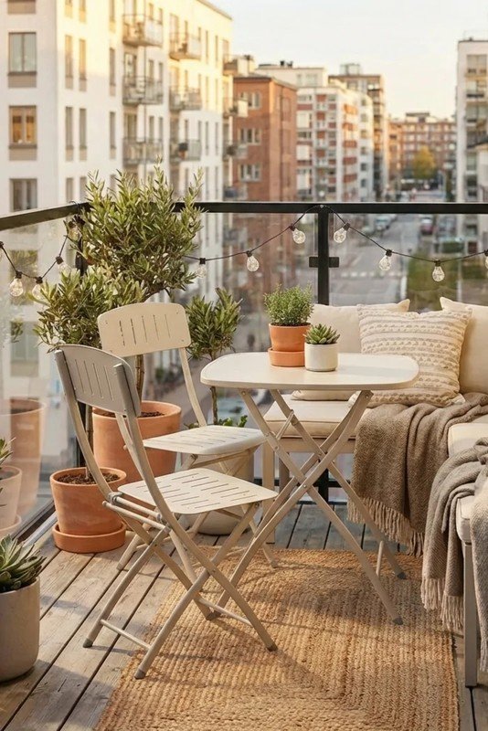 Inspirace: Balkon a terasa