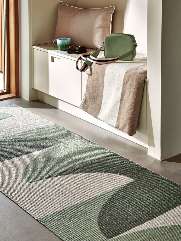 Inspirace: Prémiové značky, Skandinávský styl, Předsíň a šatna, Obývací pokoj, Textil
