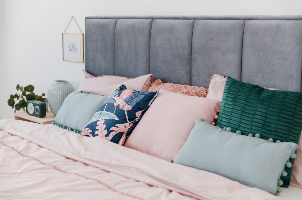 Inspirace: Ložnice, Romantický styl, Jaro