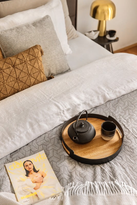 Inspirace: Ložnice, Boho styl