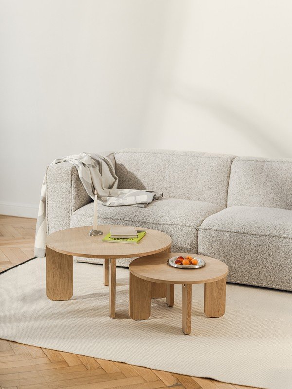 Inspirace: Obývací pokoj, Skandinávský styl