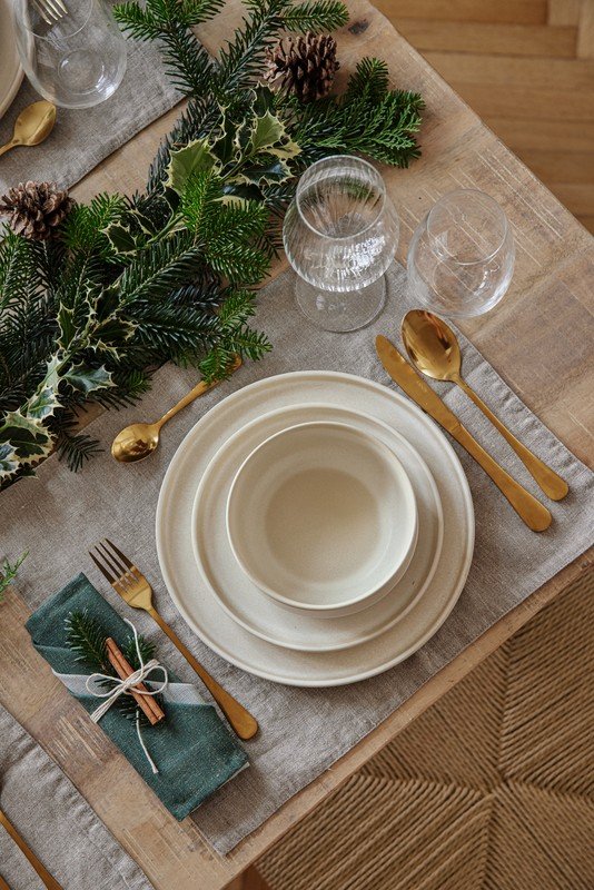 Inspirace: Vánoce, Jídelna