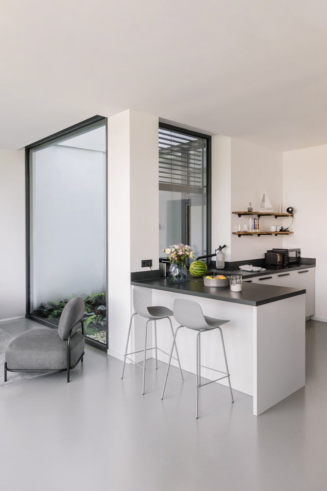 Inspirace: Kuchyň a jídelna, Skandinávský styl