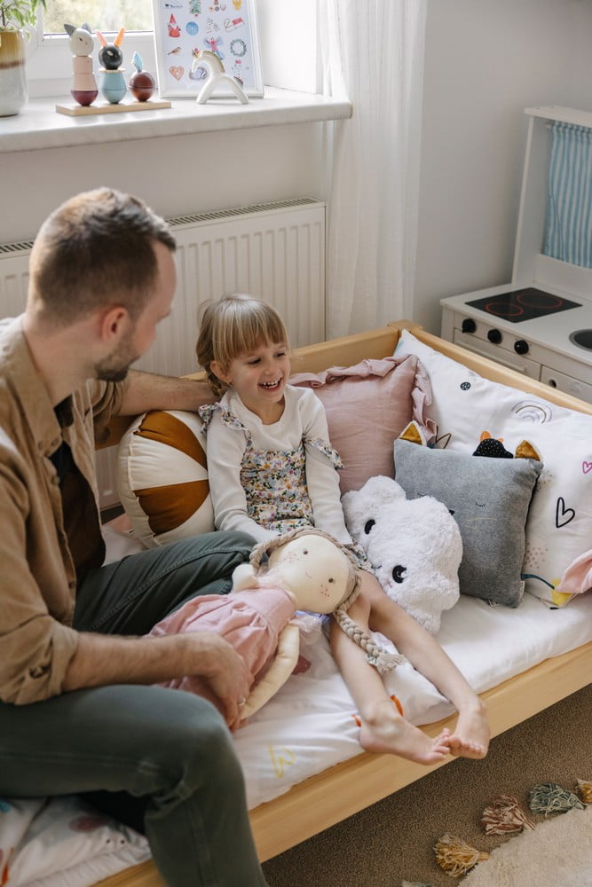 Inspirace: Dětský pokoj, Děti, Textil