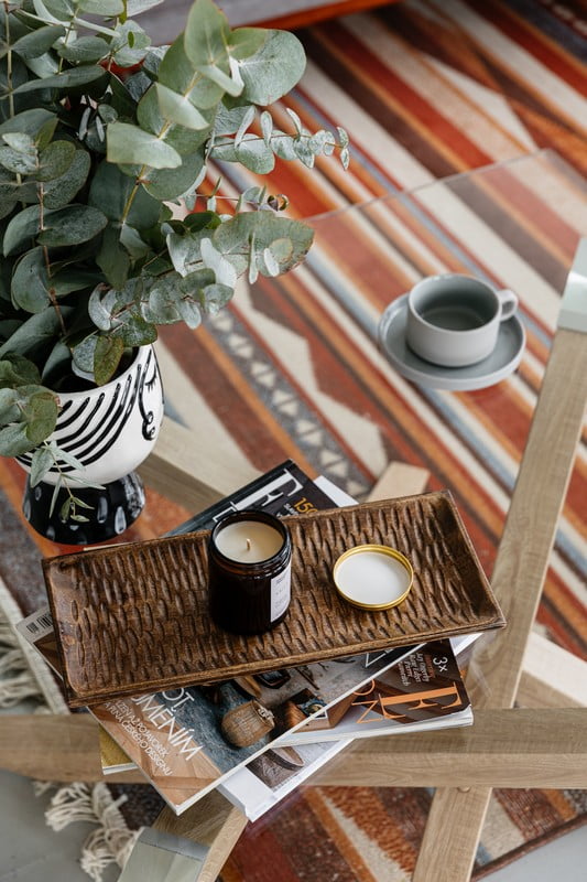 Inspirace: Boho styl, Obývací pokoj