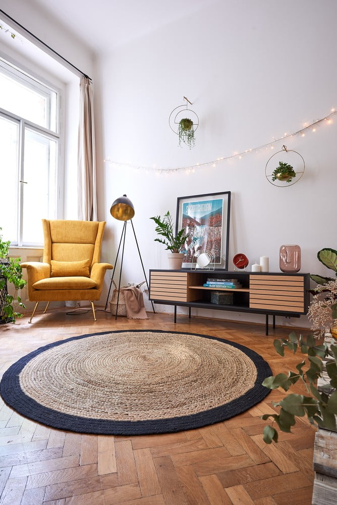 Inspirace: Boho styl, Obývací pokoj
