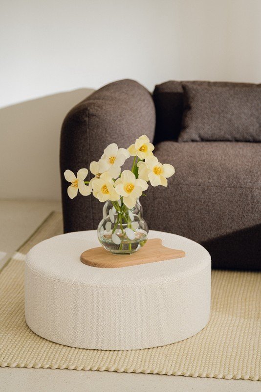 Inspirace: Skandinávský styl, Obývací pokoj