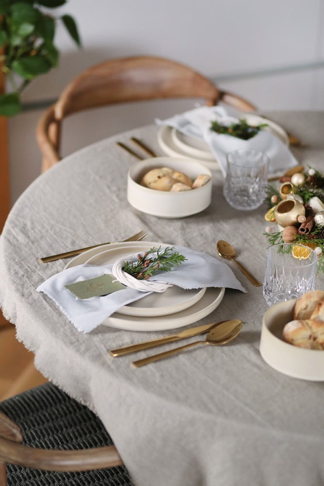 Inspirace: Vánoce, Jídelna