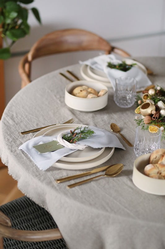 Inspirace: Vánoce, Jídelna