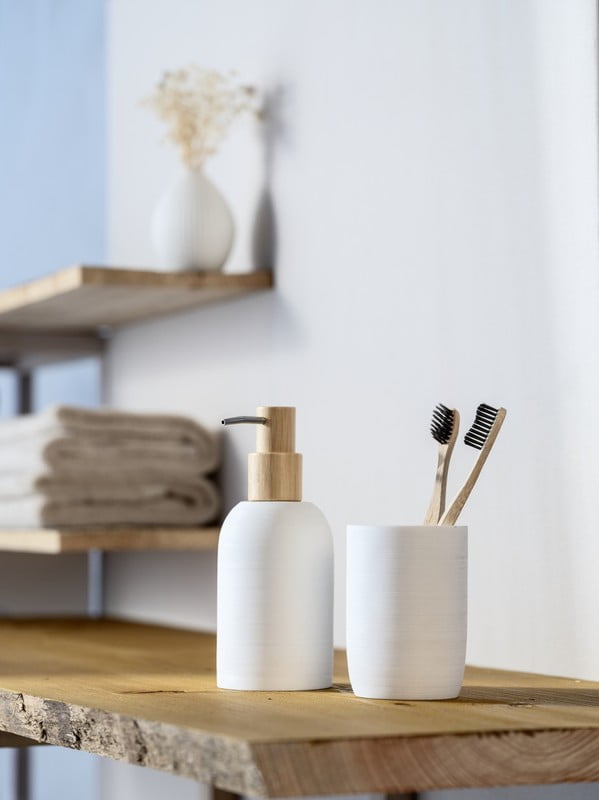 Inspirace: Koupelna, Úklid a organizace, Boho styl