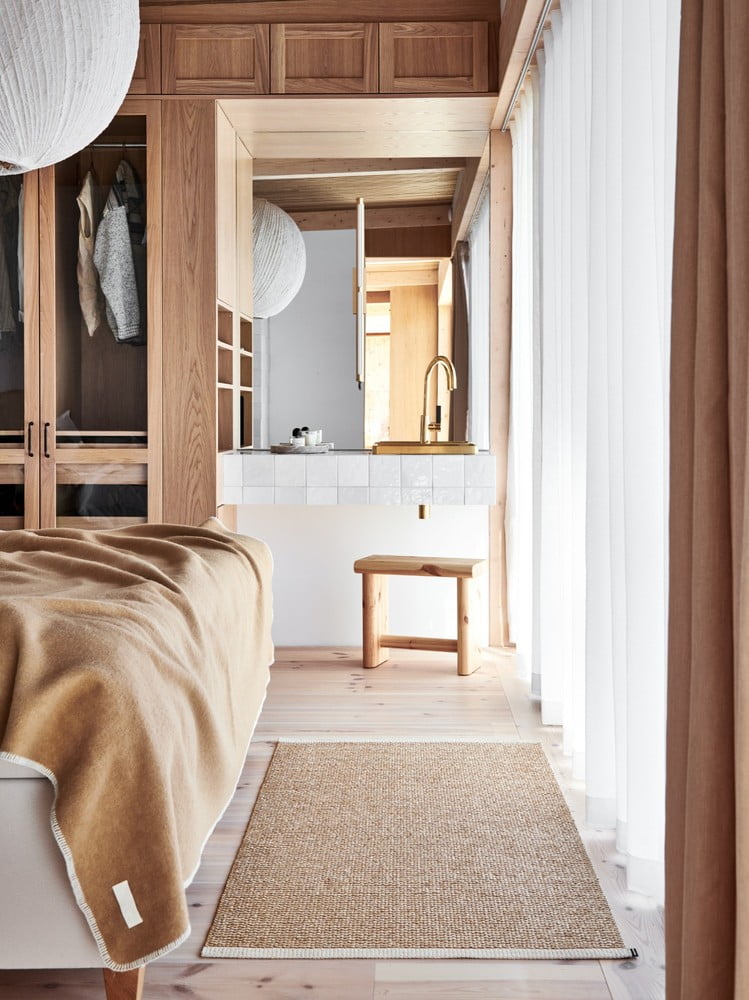 Inspirace: Prémiové značky, Skandinávský styl, Ložnice, Textil