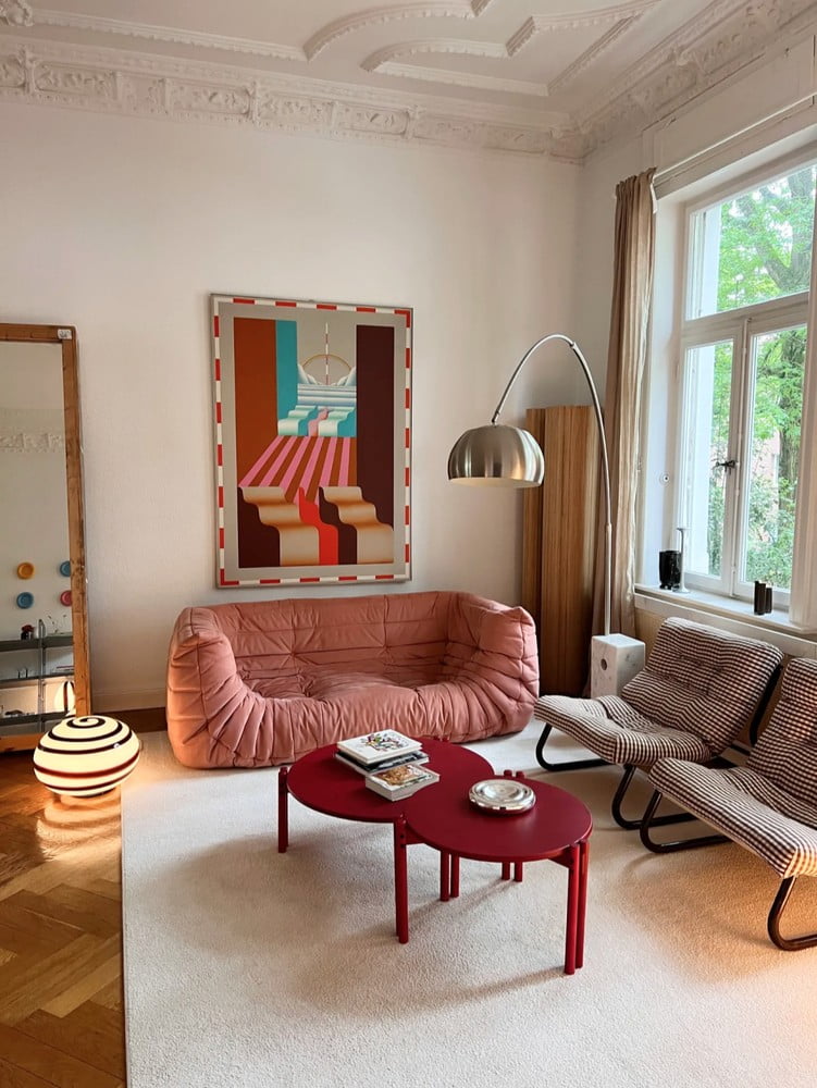 Inspirace: Obývací pokoj