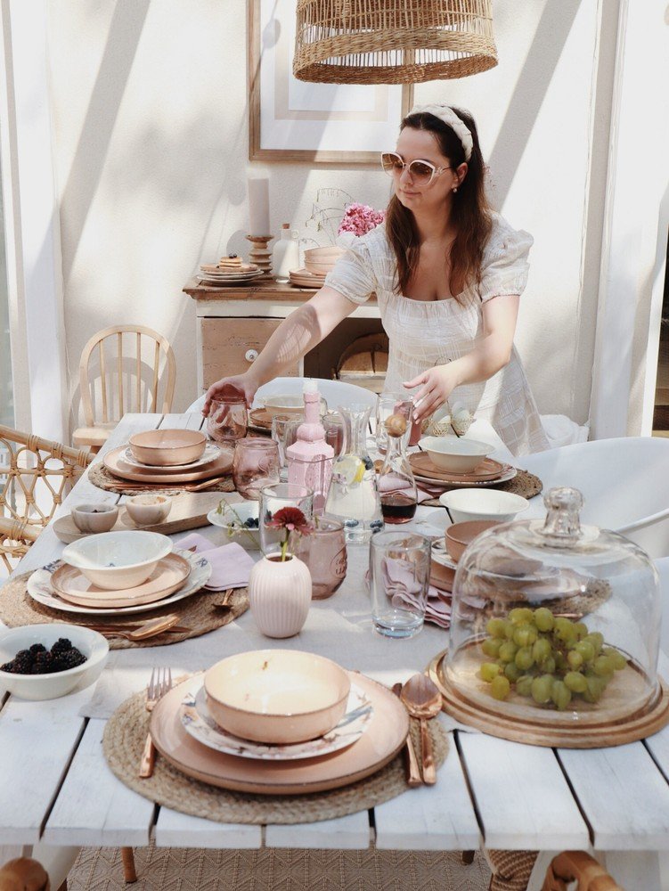 Inspirace: Jídelna, Romantický styl