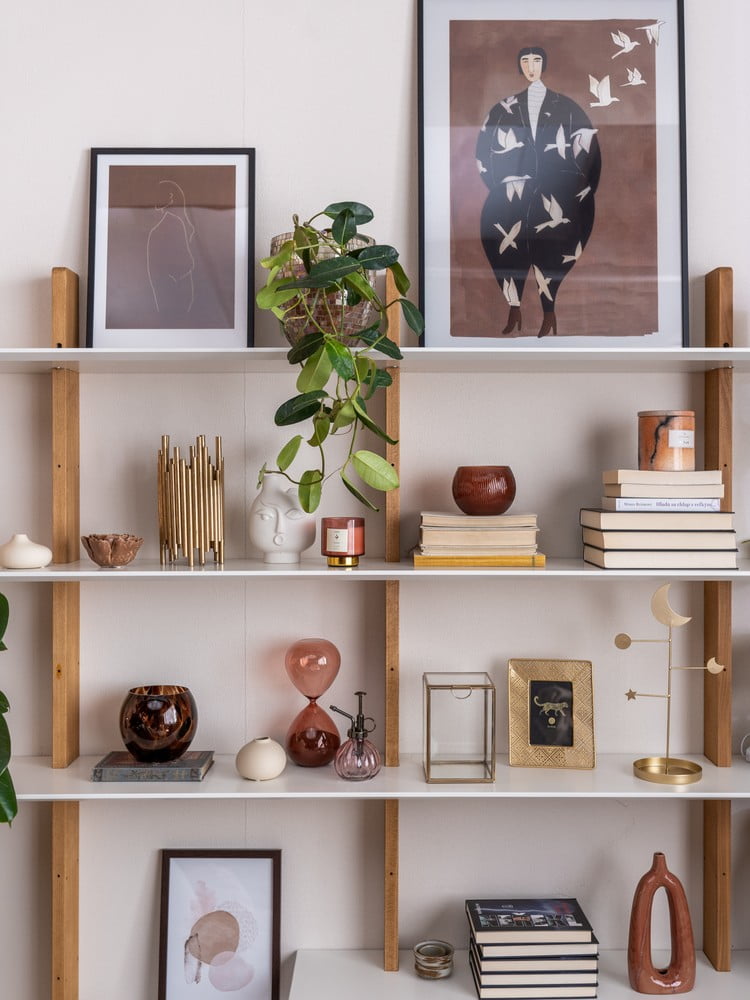 Inspirace: Obývací pokoj, Glamour styl