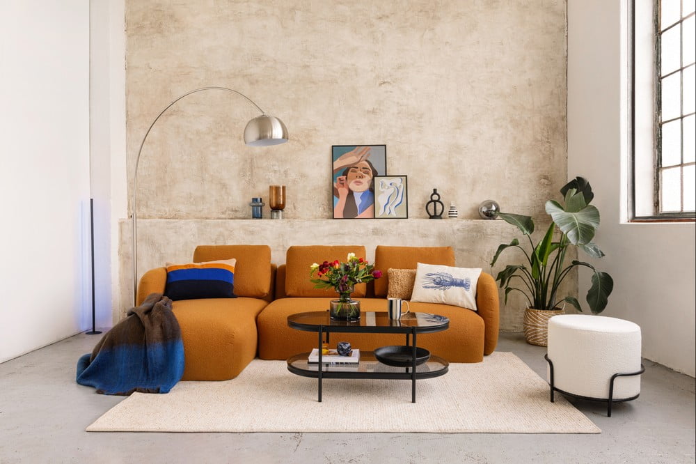 Inspirace: Obývací pokoj, Textil