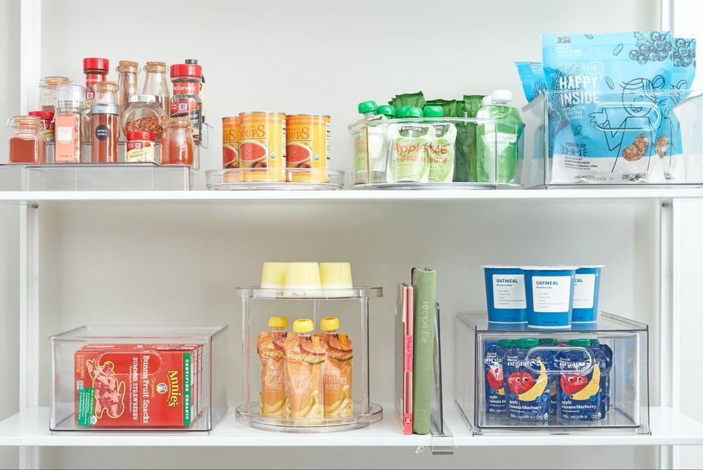 Inspirace: Kuchyň a jídelna, Úklid a organizace