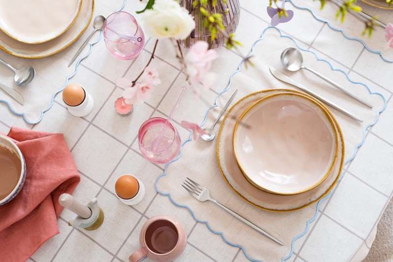 Inspirace: Jaro, Velikonoce, Jídelna