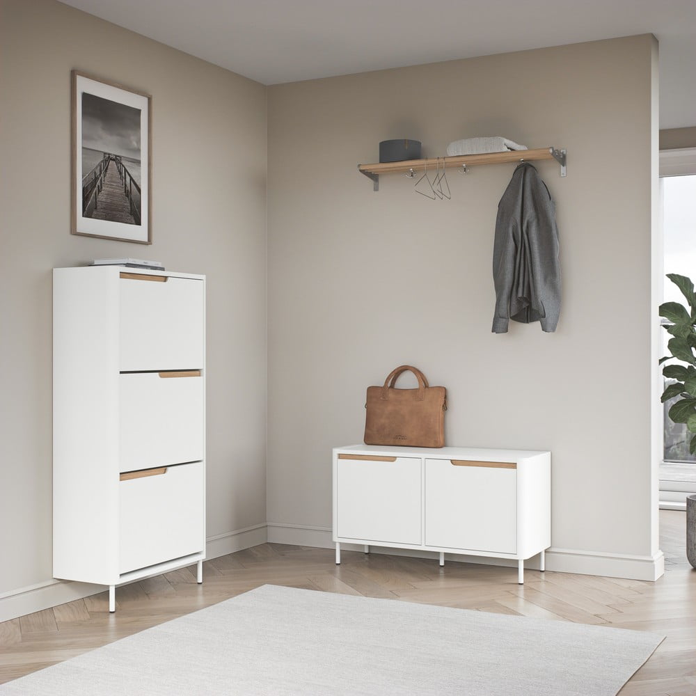 Inspirace: Předsíň a šatna, Skandinávský styl