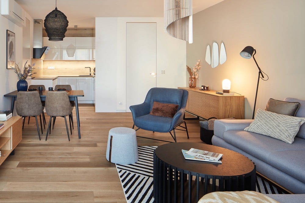 Inspirace: Obývací pokoj, Skandinávský styl