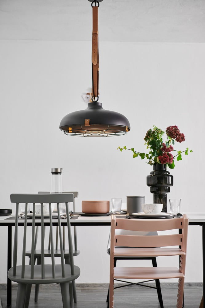 Inspirace: Jídelna, Skandinávský styl