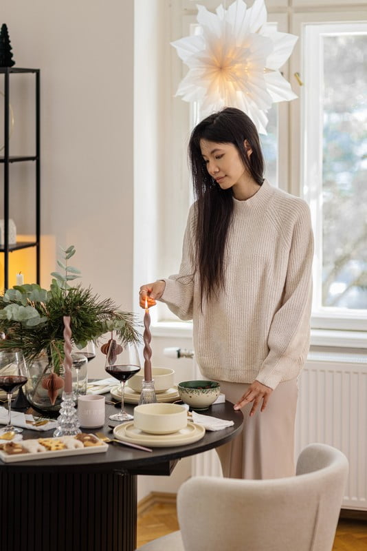 Inspirace: Vánoce, Jídelna, Skandinávský styl
