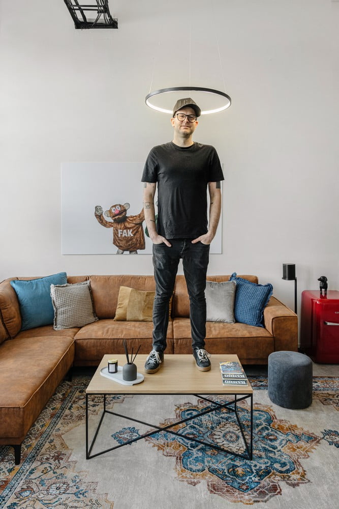 Inspirace: Obývací pokoj