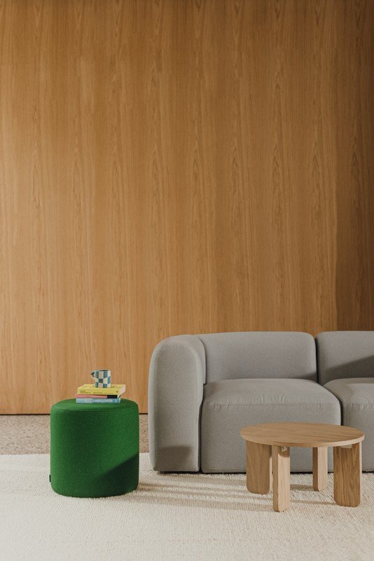 Inspirace: Skandinávský styl, Obývací pokoj