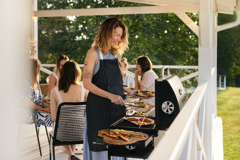 Inspirace: Zahrada, BBQ