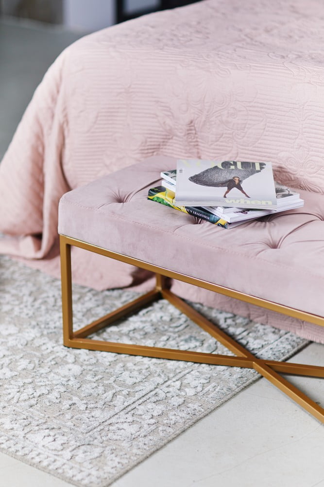 Inspirace: Glamour styl, Ložnice