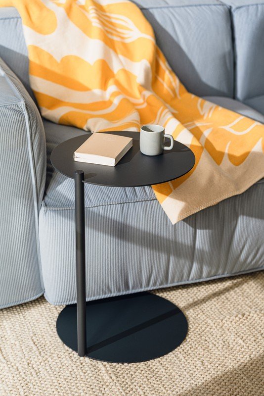 Inspirace: Skandinávský styl, Obývací pokoj, Textil