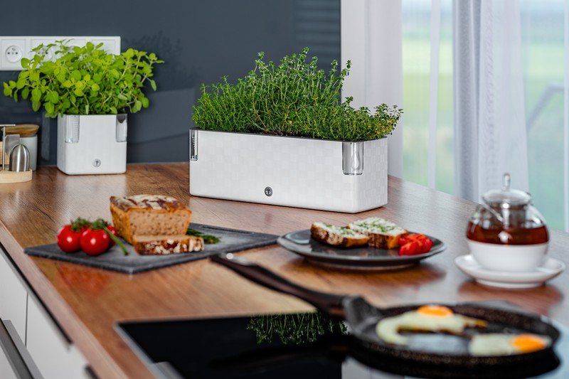 Inspirace: Kuchyň a jídelna, Jaro