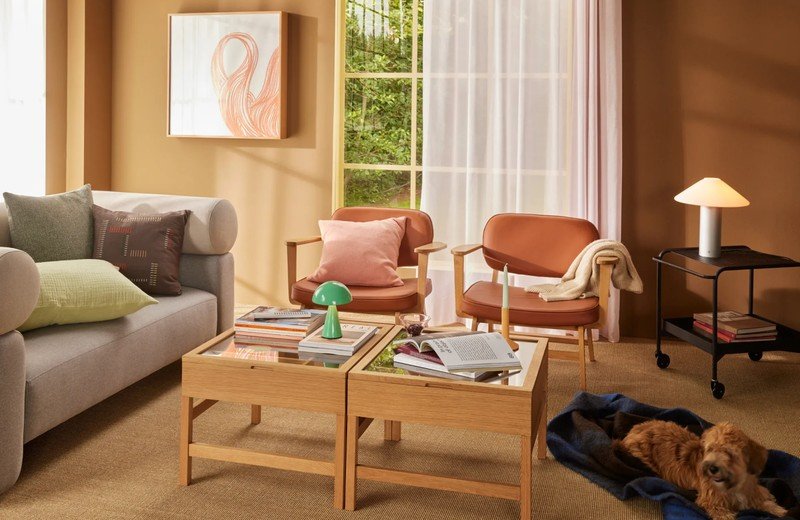 8 tipů, jak přidat do interiéru barvy a sladit je 