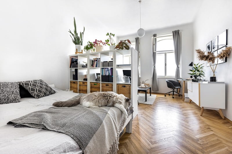 Inspirace: Obývací pokoj, Ložnice, Skandinávský styl