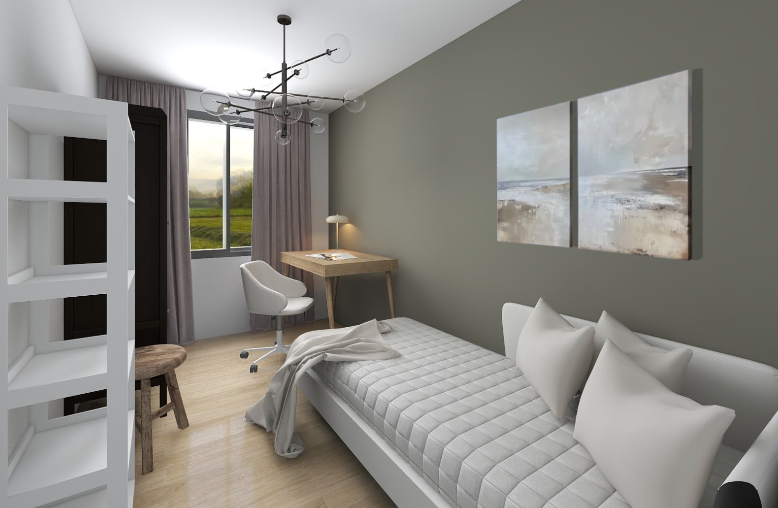 Vizualizace dětského pokoje